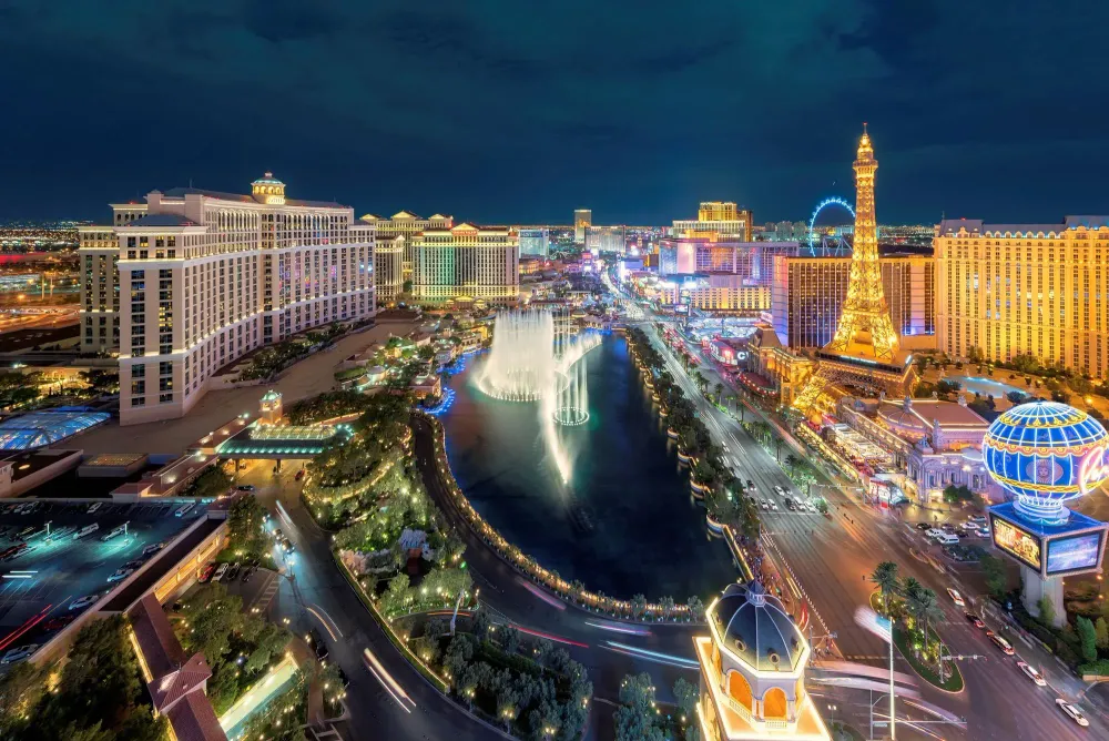 what to wear in las vegas